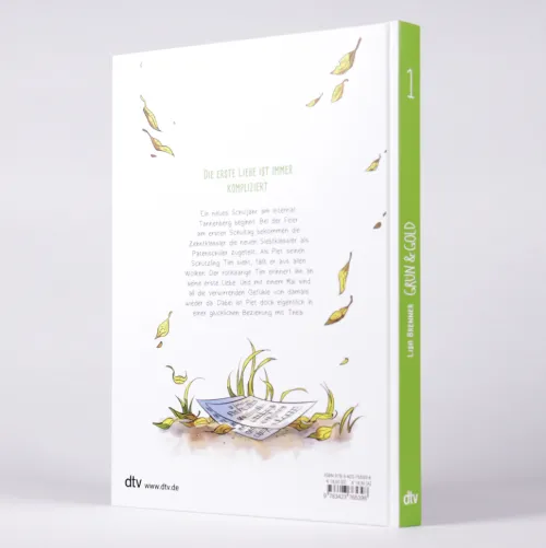 dtv Verlagsgesellschaft Lgbtqia+ Jugendbücher-Grün & Gold - Liebe in allen Farben 1