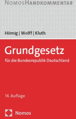 Nomos Verlags GmbH Jura-Grundgesetz für die Bundesrepublik Deutschland