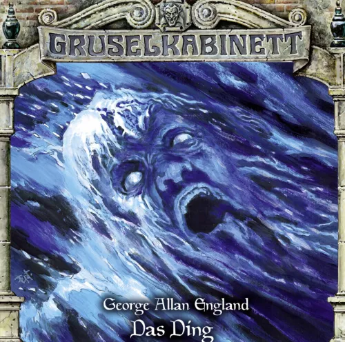 Bastei Lübbe Krimis & Thriller·Klassische Horrorgeschichten-Gruselkabinett - Das Ding,1 Audio-CD