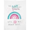 Sheepworld AG Küche & Esszimmer-GRUSS & CO 47093 Geschirrtuch Die Welt ist schön