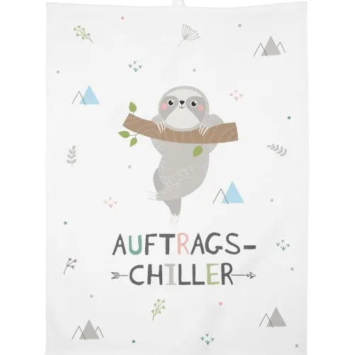 Sheepworld AG Küche & Esszimmer-GRUSS & CO 47094 Geschirrtuch Faultier Chiller