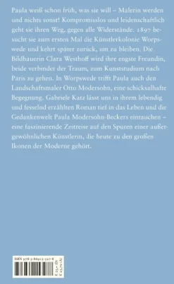 ebersbach & simon Biografische Romane*Göttertage. Ein Paula Modersohn-Becker Roman