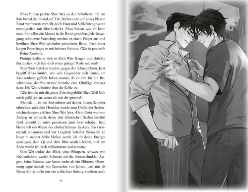 Bramble Hardcover Romantasy|Boys Love - Yaoi-Guardian 3. Das große Siegel