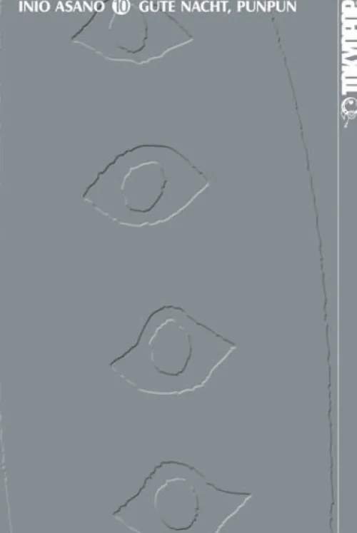 TOKYOPOP GmbH Drama - Gekiga*Gute Nacht, Punpun 10