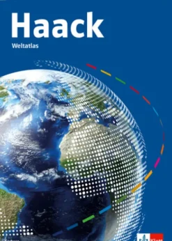 Klett Ernst /Schulbuch Nach Schulform·Sekundarstufe|Nach Fächern·Erdkunde-Haack Weltatlas. Ausgabe Sachsen Sekundarstufe I und II. Atlas Klasse 5-13