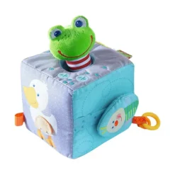 HABA Puppen & Stofftiere-- Spielwürfel Zauberfrosch