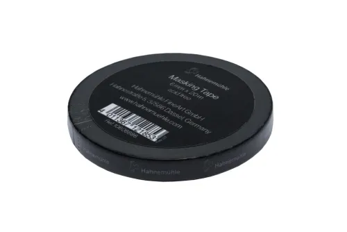 Hahnemühle Klebstoff & Klebebänder-Masking Tape schwarz, 6 mm x 20m