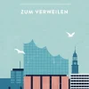 Reclam Philipp Jun. Kurzgeschichten & Anthologien-Hamburg zum Verweilen