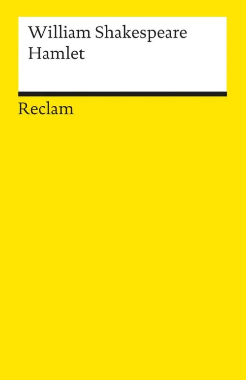 Reclam Philipp Jun. Gedichte & Drama-Hamlet