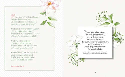 Coppenrath Liebe & Hochzeit*Hand in Hand ein Leben lang