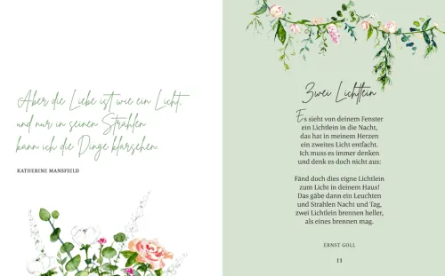 Coppenrath Liebe & Hochzeit*Hand in Hand ein Leben lang