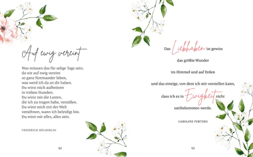 Coppenrath Liebe & Hochzeit*Hand in Hand ein Leben lang
