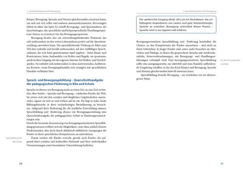 Handbuch Sprache und Bewegung*Herder Verlag GmbH Online