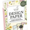 frechverlag GmbH Kalligraphie & Handlettering*Handlettering Design Paper Block Cottage Dreams A6