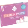 frechverlag GmbH Kalligraphie & Handlettering-Handlettering Design Paper Block Cotton Candy A5