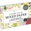 Handlettering Mixed Paper Block Cottage Dreams A5*frechverlag GmbH Best