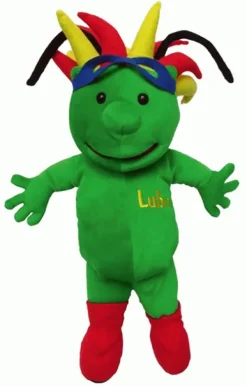 Reinhardt, München Puppen & Stofftiere-Handpuppe "Lubo"