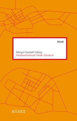 Buske Helmut Verlag GmbH Lexika & Sprachen*Handwörterbuch Hindi - Deutsch