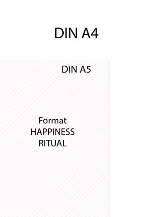 NOVA MD Glück & Wünsche-Happiness Tagebuch | Dein tägliches Ritual für mehr Glück und Dankbarkeit | 3 Minuten für Achtsamkeit mit Ritualen für morgens und abends | Glückstagebuch | daily journal