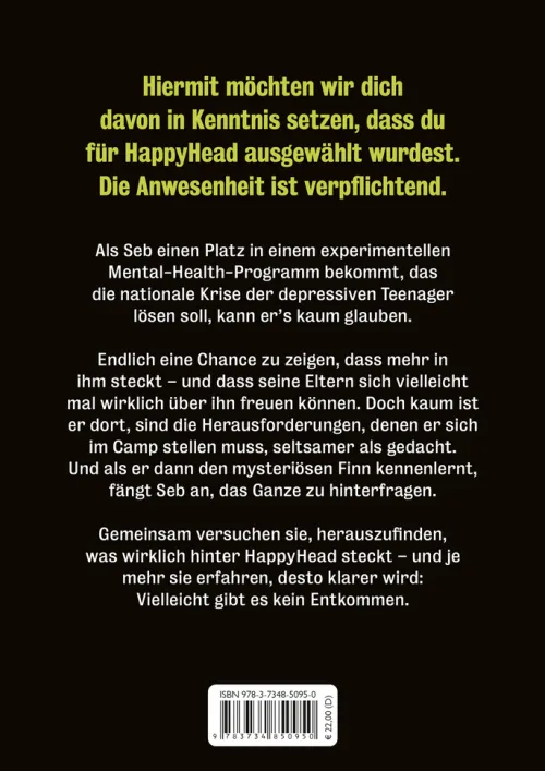 Magellan GmbH Lgbtqia+ Jugendbücher-Happy Head