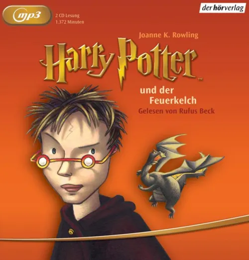 Harry Potter 4 und der Feuerkelch. 2 MP3-CDs*Hoerverlag DHV Der Sale