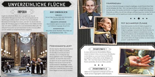 Panini Verlags GmbH Musik, Film, Theater*Harry Potter: Die Zaubersprüche - Das Handbuch zu den Filmen