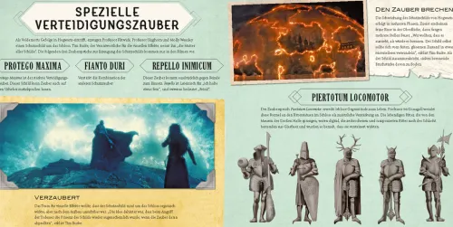 Panini Verlags GmbH Musik, Film, Theater*Harry Potter: Die Zaubersprüche - Das Handbuch zu den Filmen