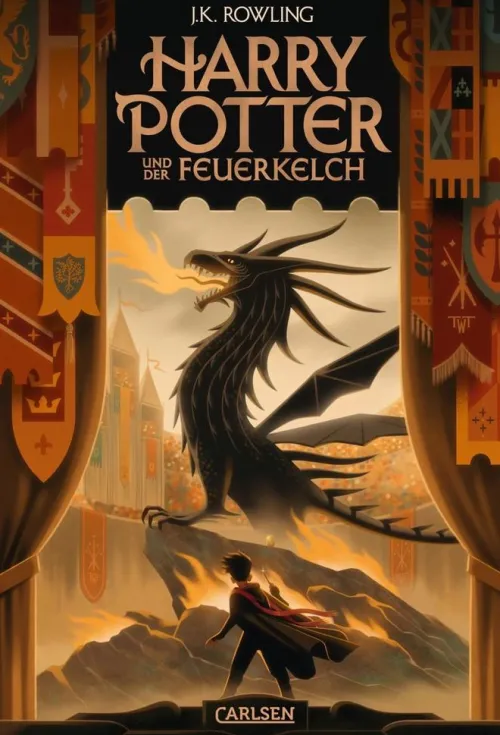 Kinder Carlsen Verlag GmbH 10-12 Jahre-Harry Potter und der Feuerkelch (Harry Potter 4)