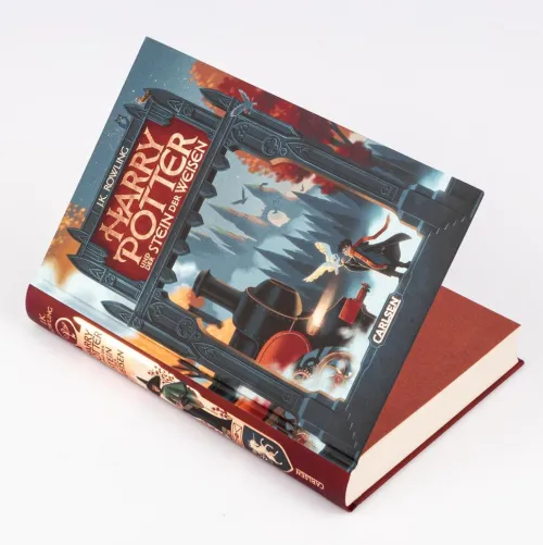 Carlsen Verlag GmbH 10-12 Jahre*Harry Potter und der Stein der Weisen (Harry Potter 1)