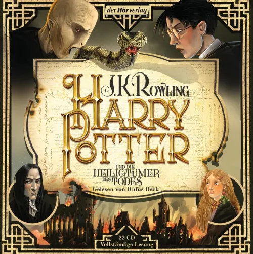 Hoerverlag DHV Der Kinder- & Jugendbücher·Romane & Erzählungen|Kinder- & Jugendbücher·Fantasy*Harry Potter und die Heiligtümer des Todes