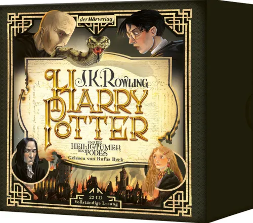 Hoerverlag DHV Der Kinder- & Jugendbücher·Romane & Erzählungen|Kinder- & Jugendbücher·Fantasy*Harry Potter und die Heiligtümer des Todes