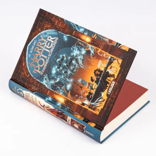 Carlsen Verlag GmbH 10-12 Jahre*Harry Potter und die Kammer des Schreckens (Harry Potter 2)
