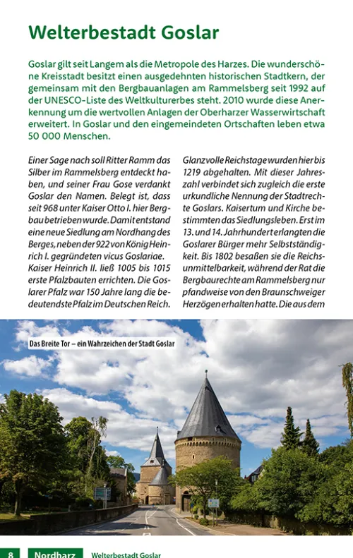 Schmidt-Buch-Verlag Camping-Harz - Der Reiseführer