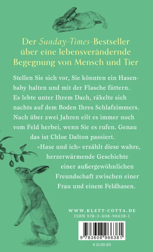 Klett-Cotta Verlag Biografien & Erinnerungen*Hase und ich