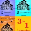 mainebook Verlag Vampirromane|Fantasy-Haus der Hüterin - Bundle Bände 1 - 3