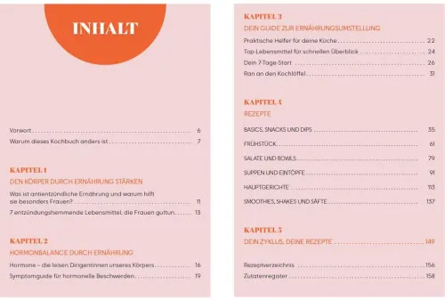 riva Verlag Gesundheit-Healthy Food, Happy Me - Antientzündliche Ernährung für Frauen