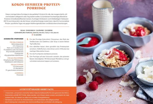 riva Verlag Gesundheit-Healthy Food, Happy Me - Antientzündliche Ernährung für Frauen