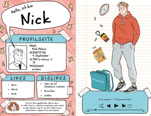 Loewe Verlag GmbH Lgbtqia+ Jugendbücher*Heartstopper - Ein ganzes Jahr (Yearbook)