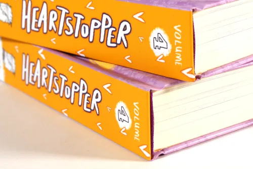 Heartstopper Volume 4 (deutsche Hardcover-Ausgabe)*Loewe Verlag GmbH New