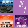 Zeilenfluss Meeresgeschichten-Hedi Voss ermittelt - Band 1-3