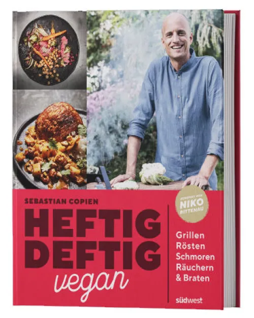 Suedwest Verlag Vegan|Grillparty & Picknick*Heftig deftig vegan