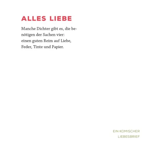 Heinz Erhardt: Alles Liebe!*Lappan Verlag