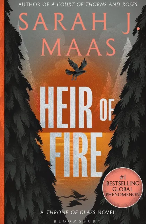 Bloomsbury UK Fantasy-Heir of Fire