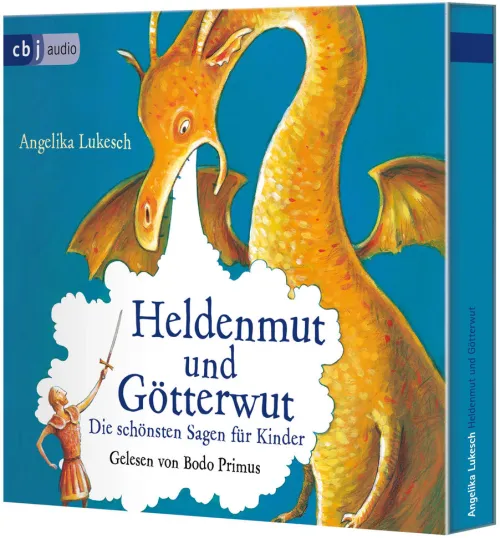 cbj audio Kinder- & Jugendbücher·Märchen & Sagen*Heldenmut und Götterwut