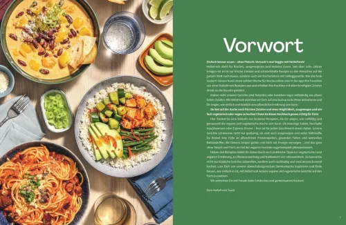 Dorling Kindersley Verlag Vegetarisch*HelloFresh vegetarisch und vegan