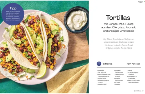 Dorling Kindersley Verlag Vegetarisch*HelloFresh vegetarisch und vegan