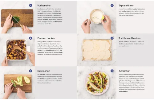Dorling Kindersley Verlag Vegetarisch*HelloFresh vegetarisch und vegan