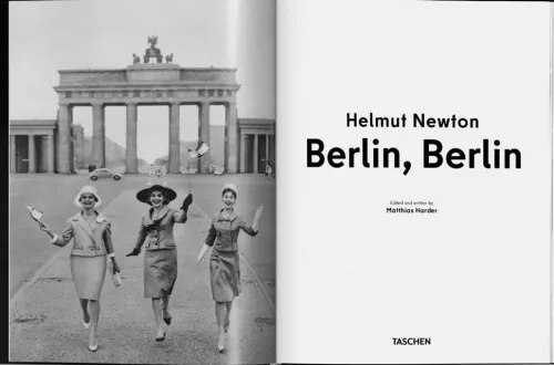 Taschen GmbH Künstler:Innen Im Fokus*Helmut Newton. Berlin, Berlin