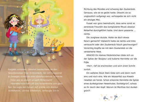 Henriette Huckepack - Hokus Pokus Fidibus, was ist da im Museum los?*Südpol Verlag GmbH