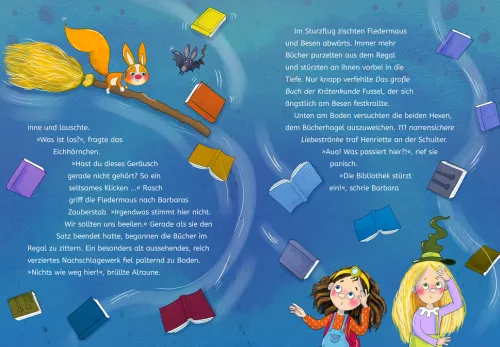 Henriette Huckepack - Hokus Pokus Fidibus, was ist da im Museum los?*Südpol Verlag GmbH